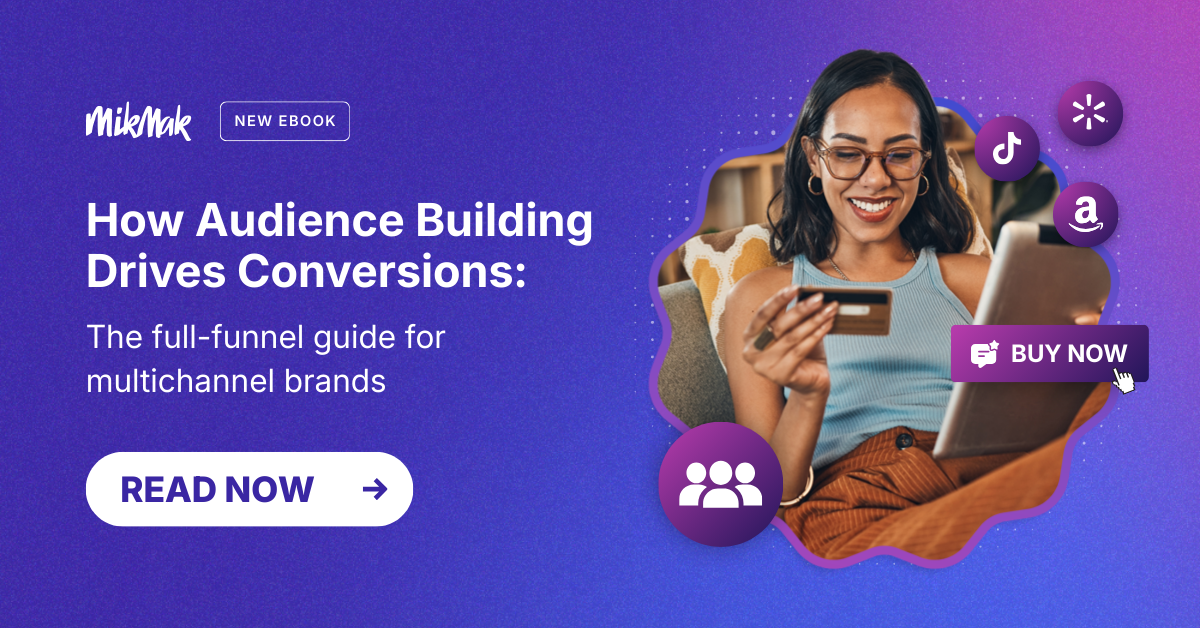 Full-Funnel Audience Building with Commerce Signals