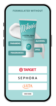 A Cosmetics Brand Builds Audience Segments with MikMak
