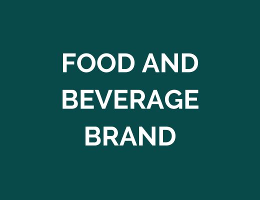 Food and Beverage Brand