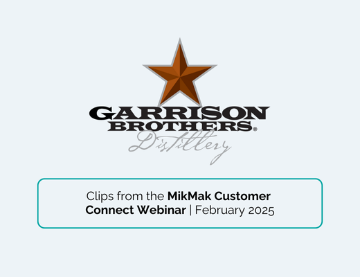 Garrison Brothers - Customer Connect Fall 2024 Case Study Page