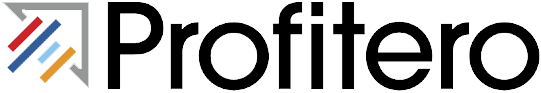 profitero logo black