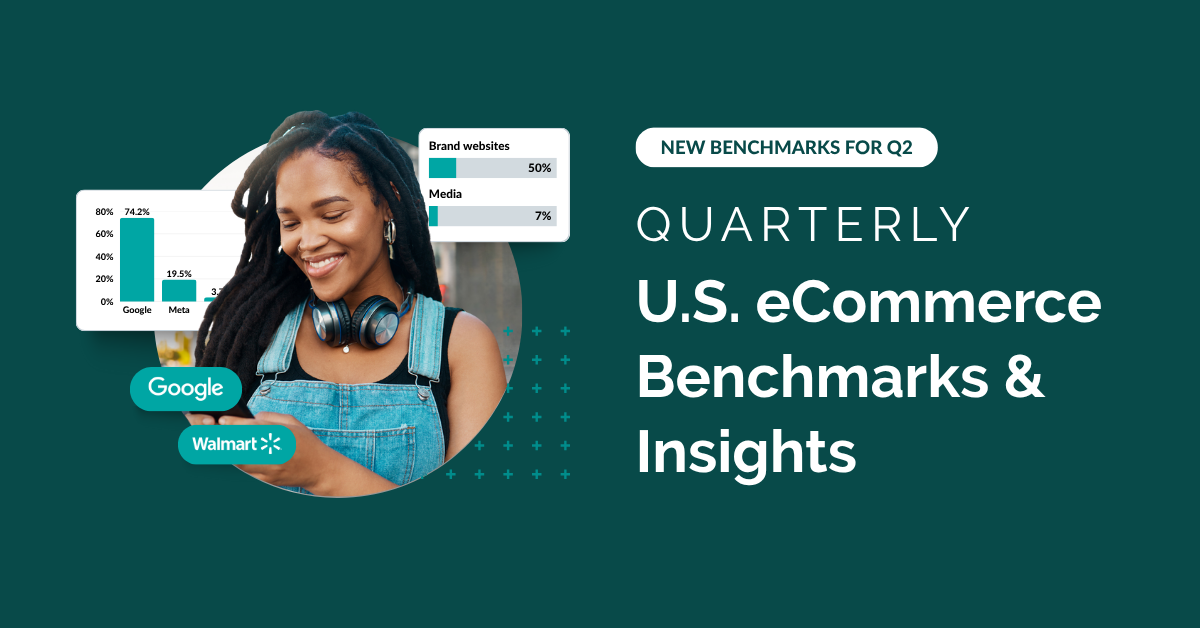 U.S. eCommerce Benchmarks & Insights