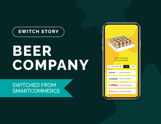 Why a Beer Company Switched from SmartCommerce to MikMak