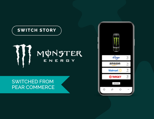 Monster Switched from Pear Commerce to MikMak