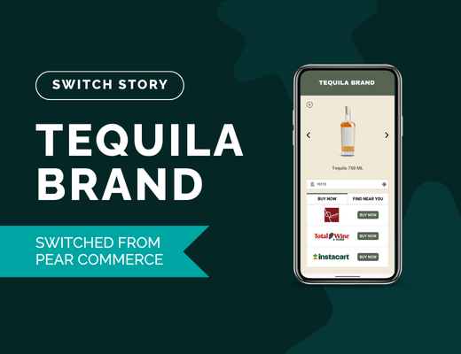 See how a tequila brand accelerated global growth by switching from Pear Commerce to MikMak for global retail connectivity, superior analytics, and alcohol-compliant eCommerce.
